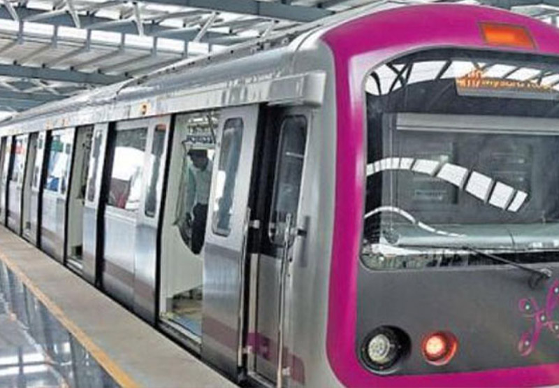 QR code ticketing for Bengaluru Metro commuters