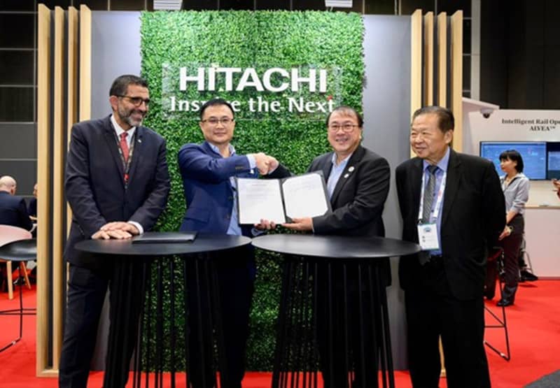 Memorandum of Understanding (MOU) with Hitachi Rail