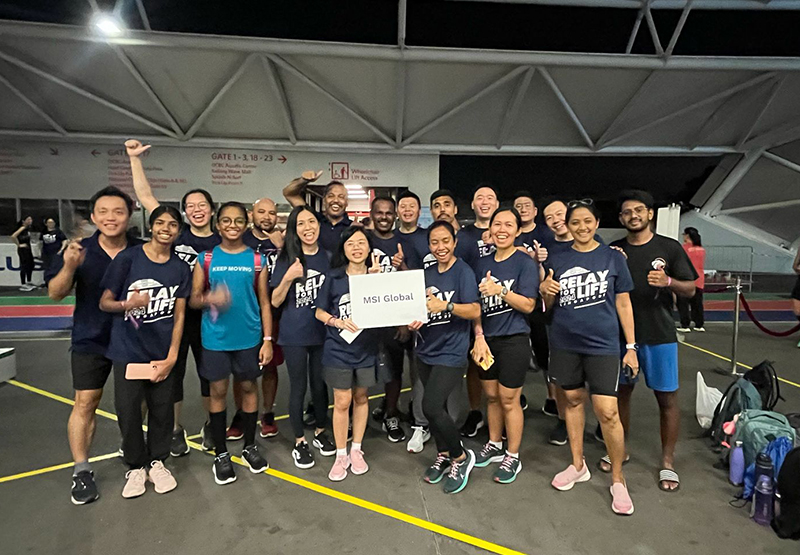 MSI Global at Relay for Life 2024: Supporting the Fight Against Cancer 