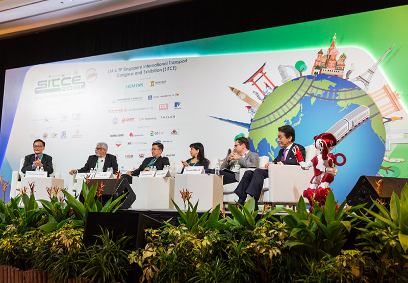 Singapore International Transport Congress and Exhibition 2018 (SITCE 2018)