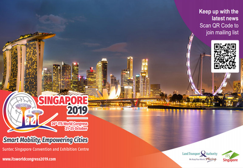 26th Intelligent Transport System World Congress 2019