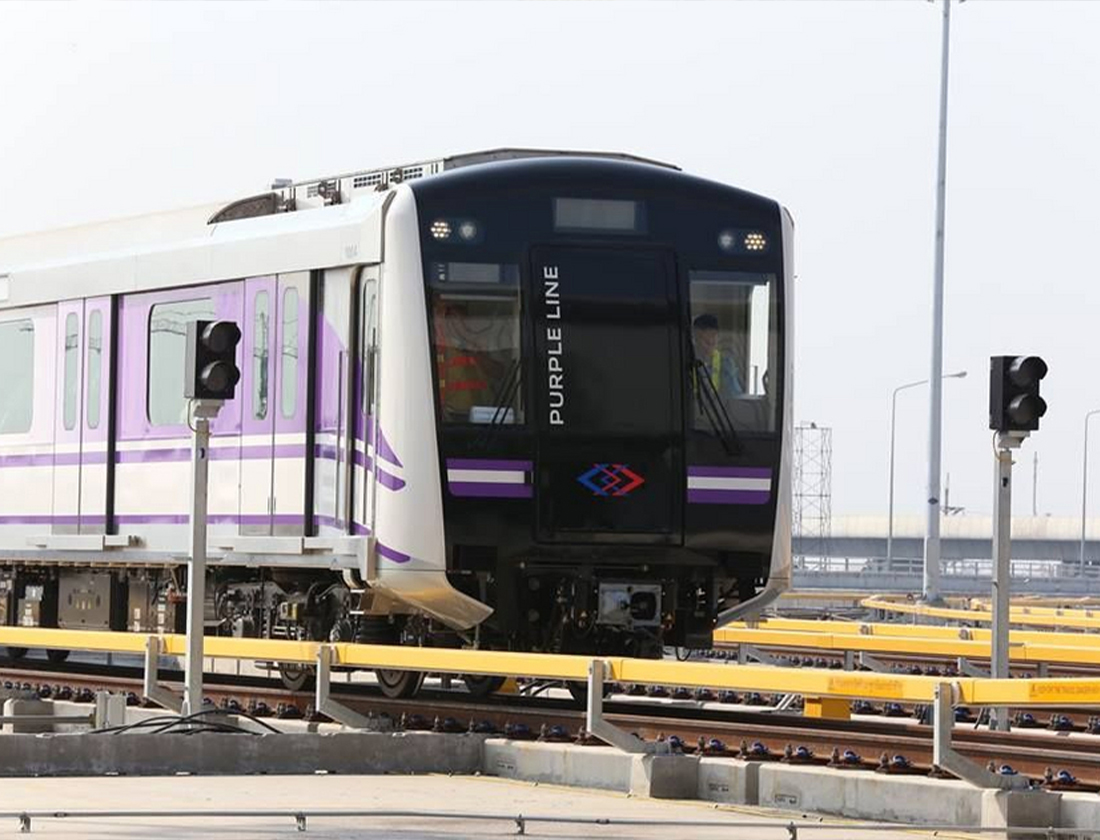 Integrated Project Management Service for the Bangkok MRT Purple Line